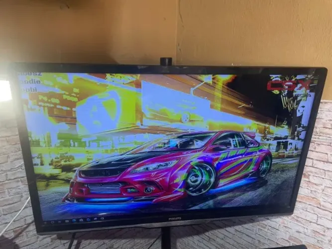 VENDO/TROCO TV/MONITOR PHILIPS/ 32POL/ VGA+HDMI/ RESOLUÇÃO DE 1080P+ENTREGA