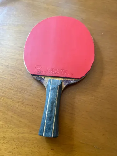 RAQUETE DE PING PONG MADEIRA BUTTERFLY BORRACHA DONIC
