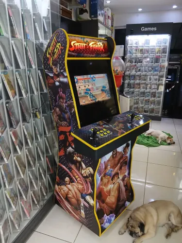 Arcade Slim tradicional