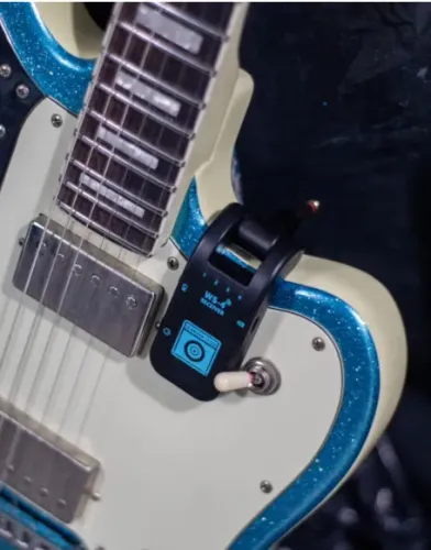 Transmissor e receptor de guitarra sem fio Ws4 - pronta entrega