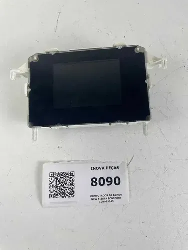 Computador De Bordo New Fiesta Ecosport 10r035345 Preto