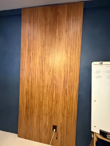 Painel ripado Mdf 