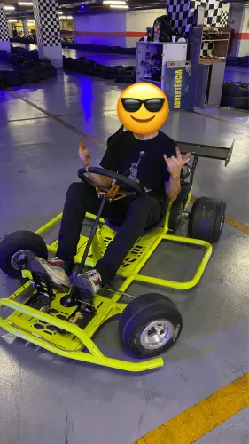 Kart de Drift 7hp