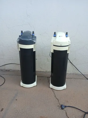 Vendo 2 filtros canister aleas jeneca AE 1581 com mídias 