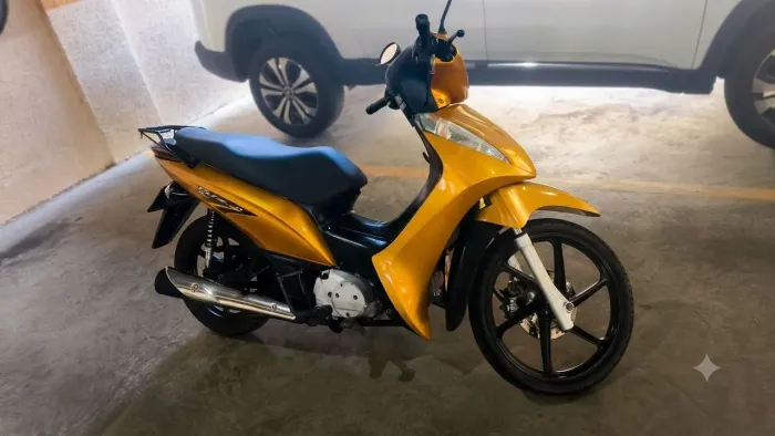 Honda Biz EX 2011 - 125 IMPECÁVEL