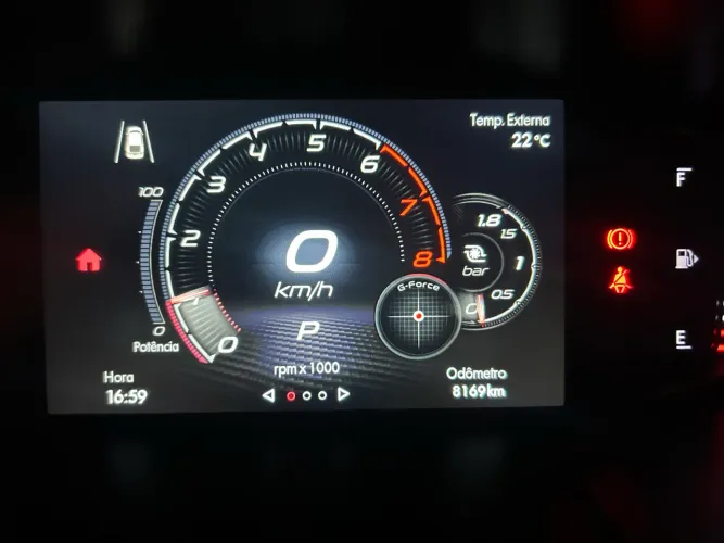 Fiat Fastback Abarth Turbo Flex 1.3 Aut. 2025