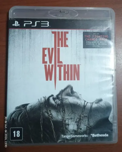 Jogo - The Evil Whitin - Ps3