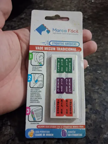 Marca fácil vade mecum tradicional