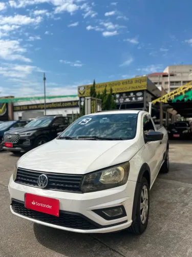 Volkswagen Saveiro Robust 1.6 Total Flex 8V 2019