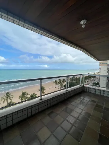 Imóvel para venda possui 413 m², cobertura com 6 quartos em Boa Viagem - Recife - PE