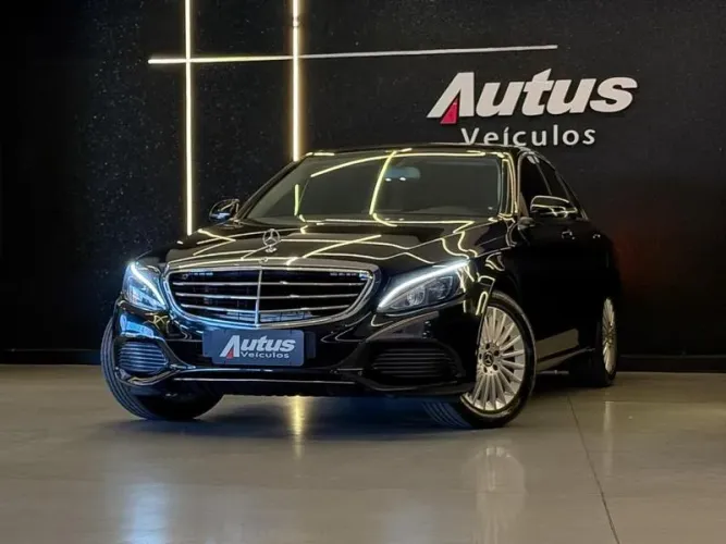 Mercedes-Benz C-180 CGI Exc. 1.6/1.6 Flex TB 16V Aut. 2017