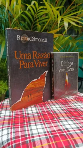 Livros: Uma Razão Para Viver - Diálogo com Deus 