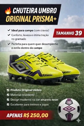 Chuteira Umbro Original