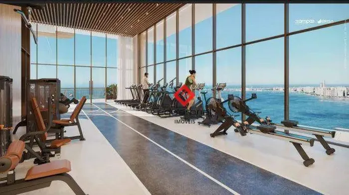 MAR DEL PRADO - Apartamento com 4 Suítes à Venda, 230 m² por R$ 4.941.900 - Praia de Irace