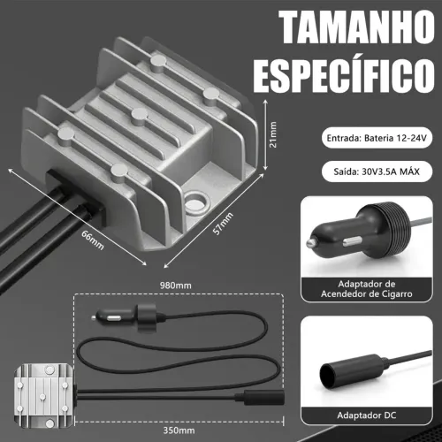 Conversor Starlink 12v-30v 
