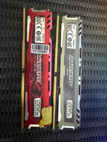 Memória Ddr4 16gb