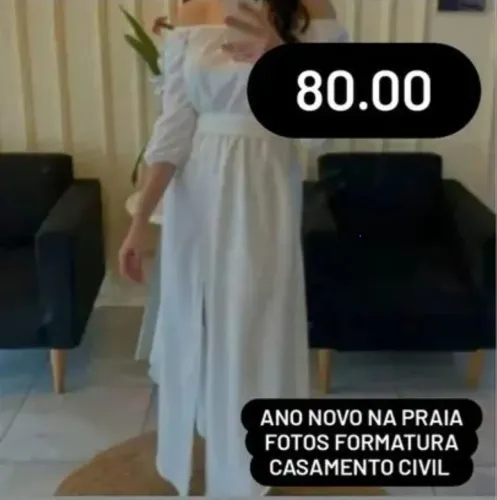 Vestido novo 38/40
