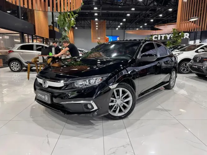 Honda Civic EX CVT 2021