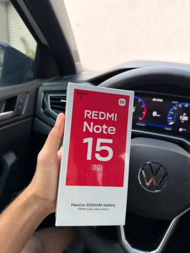 REDMI NOTE 15 8RAM/256GB VERSÃO 5G