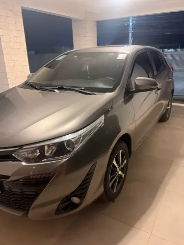 Toyota Yaris XLS Connect 1.5 Flex 16V 5P AUT 2020