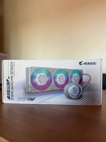 WaterCooler Aorus Waterforce 360 Ice II - AM5/1851/1700