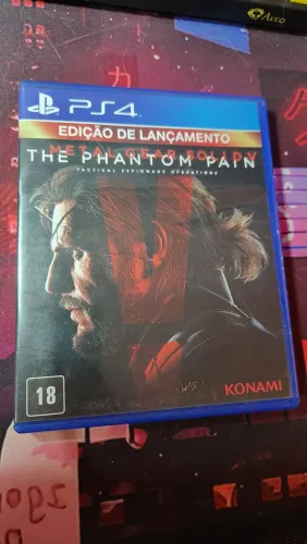 Metal Gear Solid V: The Phantom Pain (Ps4)