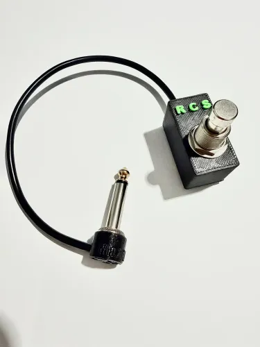 Pedal TAP Tempo Custom Premium RCS M&Audio rcsmaudio 