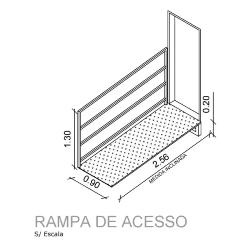 Rampa de acessibilidade
