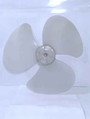 Hélice Original Ventilador FAET Antigo (Anos 80 - 3 Pás Branca)