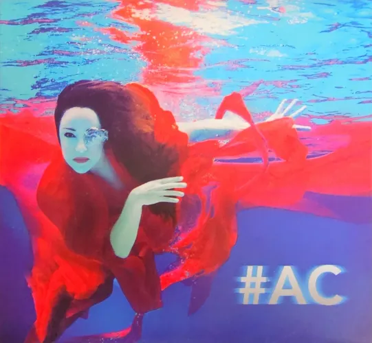CD Ana Carolina #AC - 12 sucessos dessa mega artista. Novo Para ouvir e colecionar .