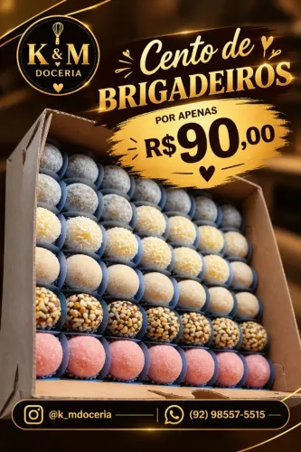 Cento de Brigadeiros