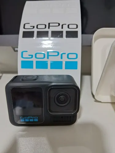 Gopro Hero13 semi nova , em perfeito funcionamento! Contato para negociar *