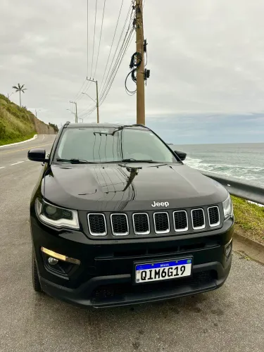 Jeep Compass Longitude 2.0 4X2 Flex 16V Aut. 2018