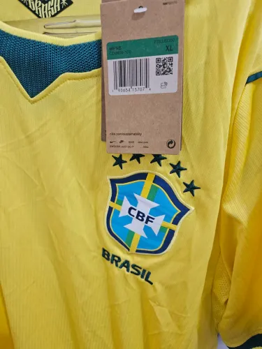 Camisa Brasil Xl amerela