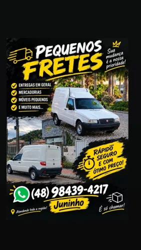 Pequenos fretes