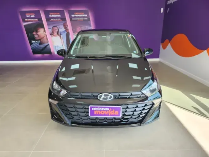 Hyundai HB20 Limited 1.0 TB Flex 12V Aut. 2026