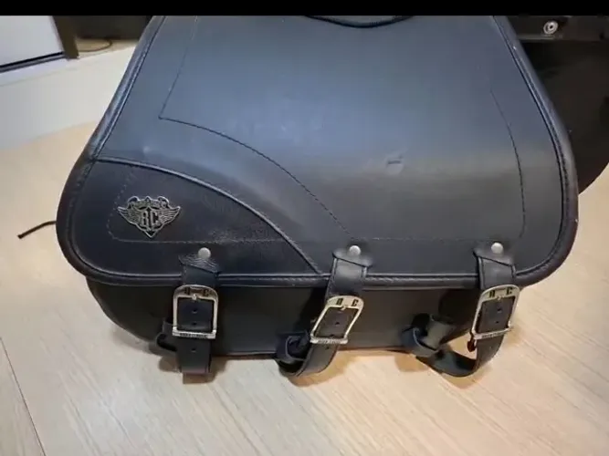 Bolsa para moto - Alforges (o par) + suportes