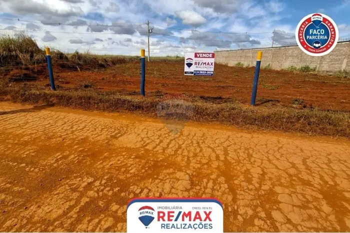 Lote chacreamento de 1000m² a venda em Lagoa Formosa!