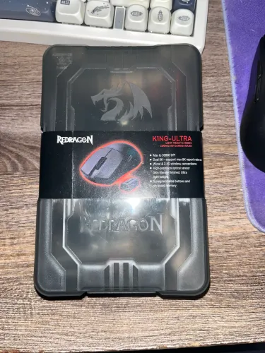 Mouse Gamer Redragon King Ultra
