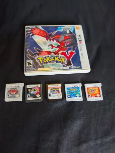 Pokémon originais em inglês - Nintendo DS / 3DS