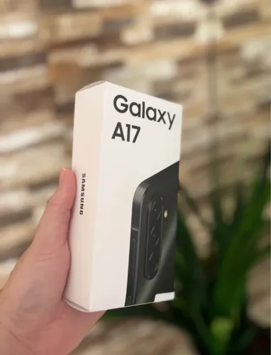 Samsung Galaxy A17 4g, 128GB, 4GB RAM LACRADO Preto