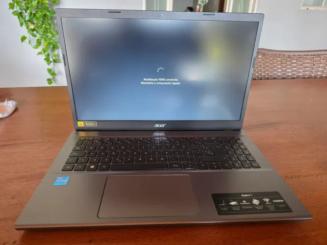 Notebook Acer i5 12° geração 8gb 512gb