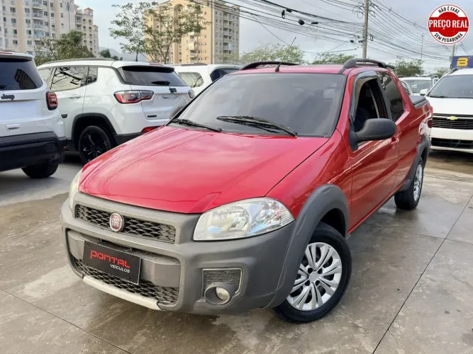 Fiat Strada Working Hard 1.4 Fire Flex 8V CD 2017