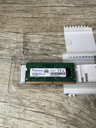 Memória Adata 4Gb 3200mhz, Notebook