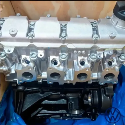 MOTOR EA111 1.6 ORIGINAL VOLKSWAGEN FOX GOL SAVEIRO
