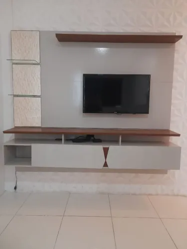 Painel para TV até 55 polegadas - Off White