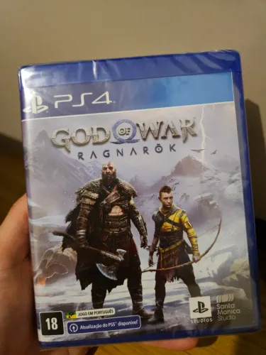 God of War Ragnarok Ps4 