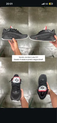 Jordan Luka 5 