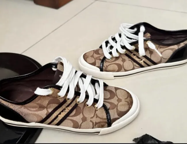 tênis coach monograma clássico 36 - ORIGINAL