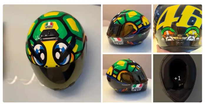 Agv Turtle k3 58